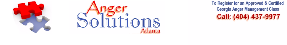 Anger Management in Atlanta Georgia